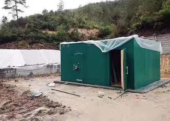 点军露天如何存放爆破线放炮线等爆破器材？