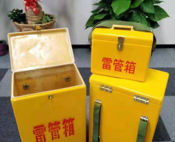 点军玻璃钢雷管箱有哪些特点