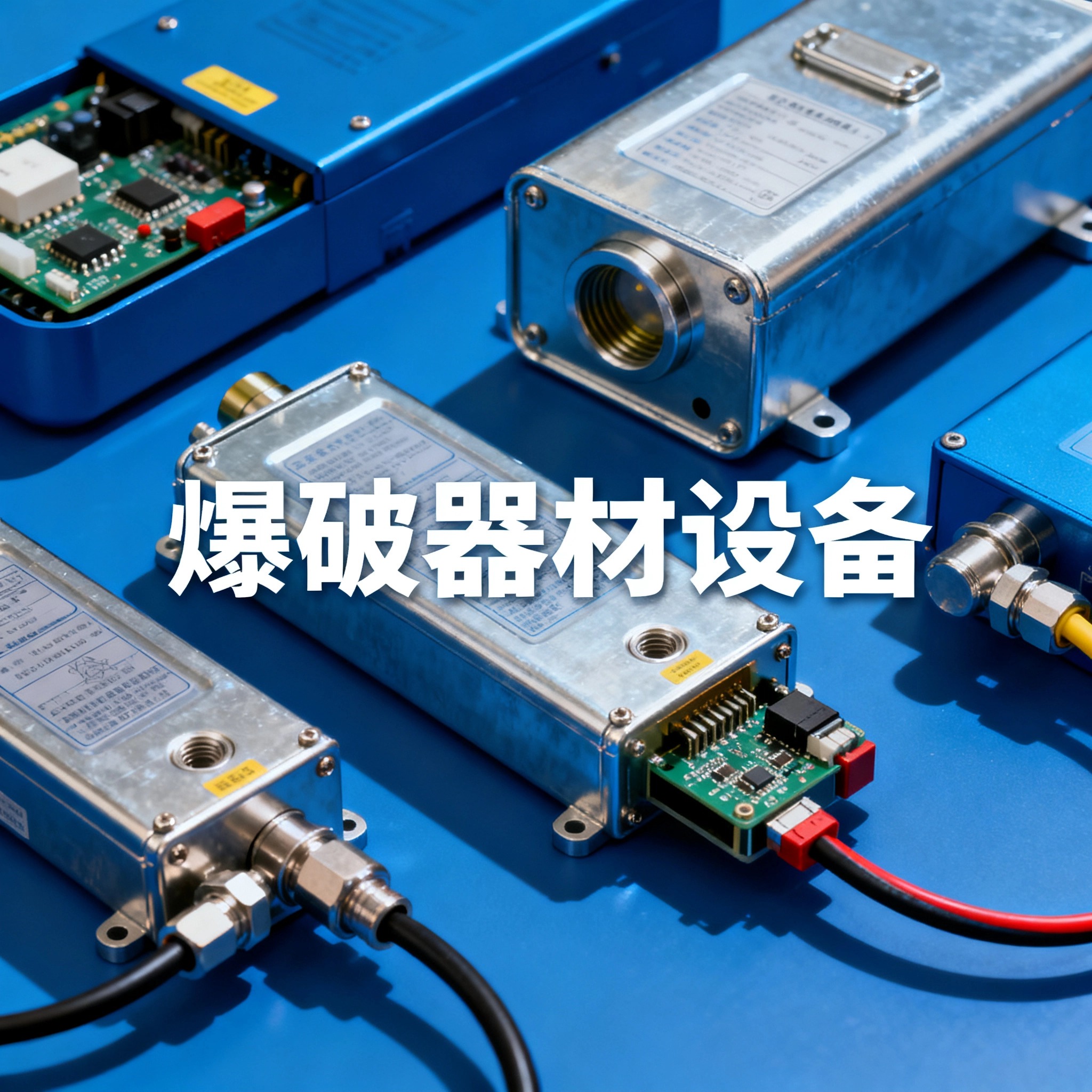 点军从“火种”到“大脑”：爆破器材的全面进化