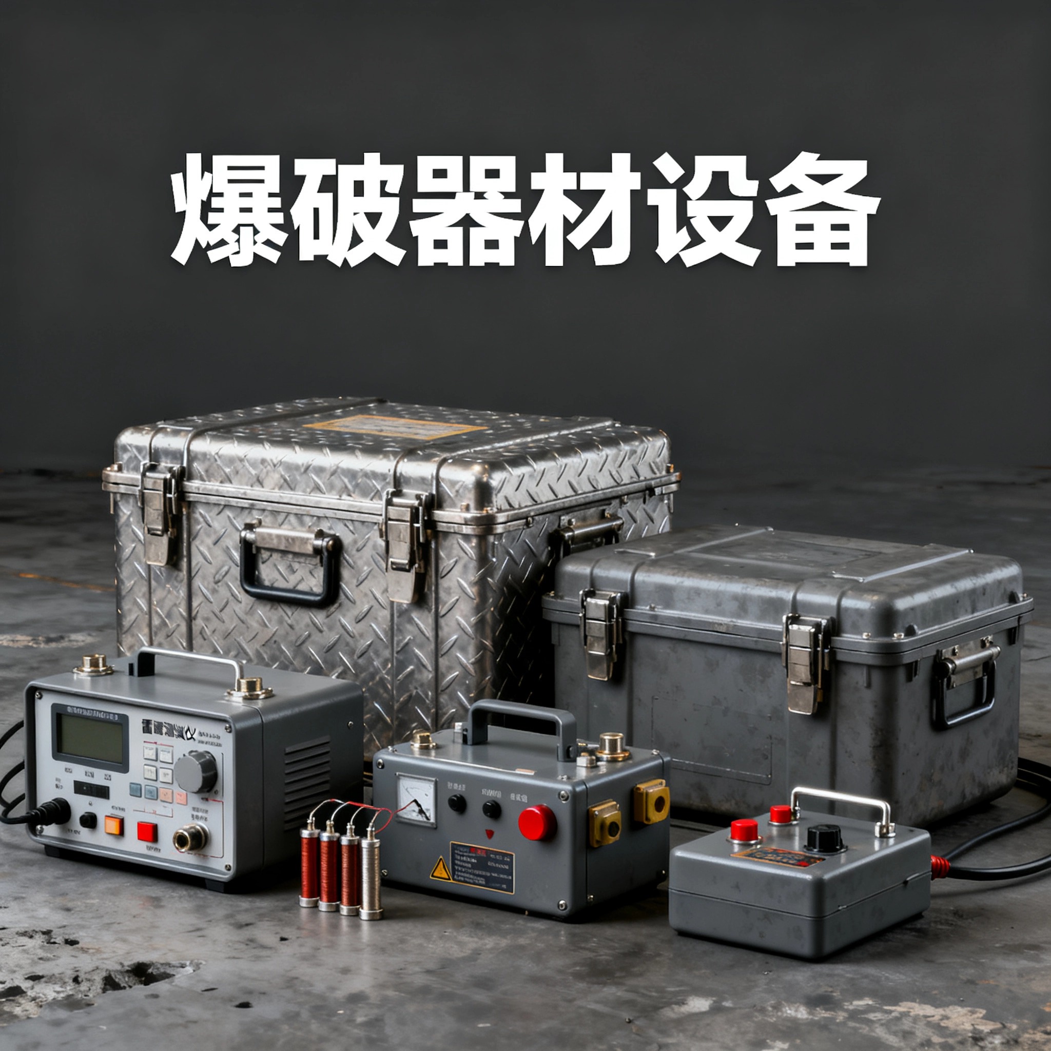 点军爆破工程师的“兵器库”：常用器材一册通